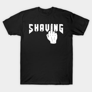 F Shaving T-Shirt